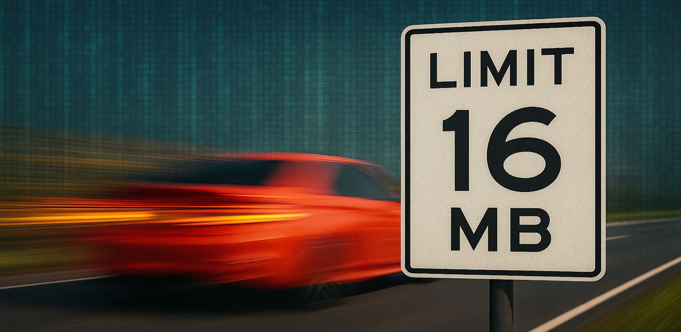 16mbSpeedLimit